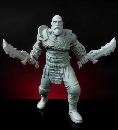 BCK-FC-002 ВАРВАР | Коллекционная миниатюра 75 мм Blood Carrot Knights