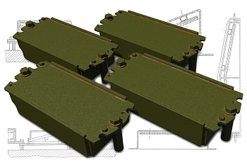 35288MIN Новые броки ДЗ «Контакт» 40шт