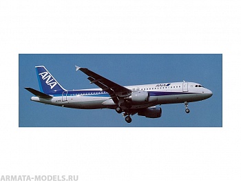 10732-Пассажирский самолет ANA AIRBUS A320