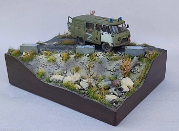 НЕ-35152 Подставка чеченская дорога НЕ-35152 Подставка чеченская дорога