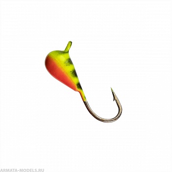 Мормышка вольф Капля с ушком краш 3мм 0,48гр 53 (MW-1130-53) Helios( цена указана за упаковку, в количестве 10шт.) Мормышка вольф Капля с ушком краш 3мм 0,48гр 53 (MW-1130-53) Helios( цена указана за упаковку, в количестве 10шт.)