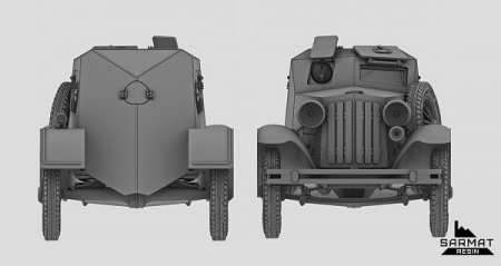 SRvh35002 1/35 Дыренков-Д8 Sarmat Resin