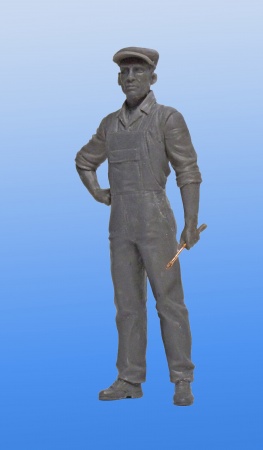 24007 Команда Форда, набор фигур и автомобиль Model T 1913 Roadster ICM