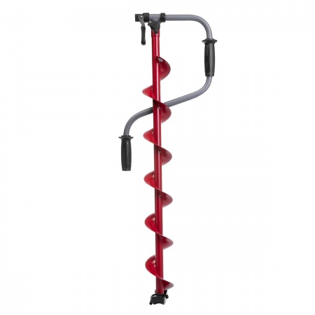 Ледобур BURAN 100L левое вращение, цельнотянутый шнек (LB-100L) Тонар