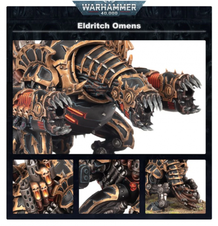 40-53GW Набор Знамения Древних (Eldritch Omens)