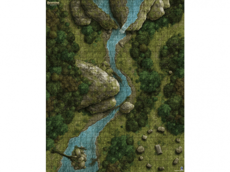 1886HW Pathfinder НРИ: Поле игровое «Дремучий лес»