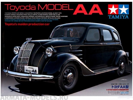 24339 Toyoda Model AA 1936г. Tamiya