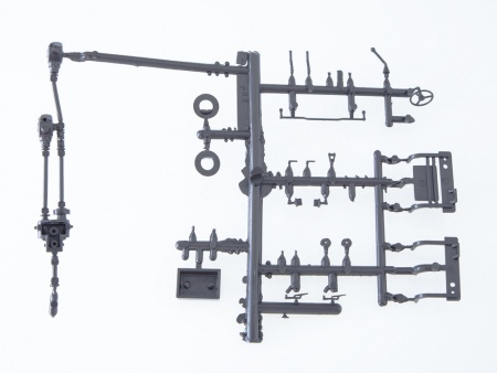 1343AVD КРАЗ-214 бортовой с тентом AVD Models
