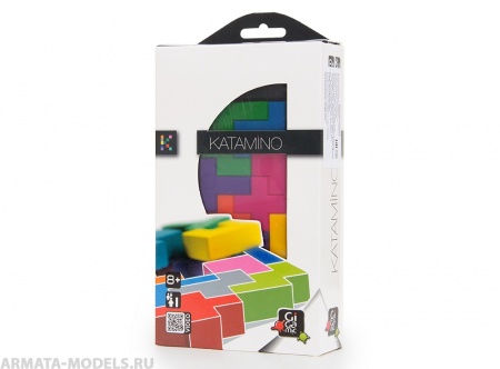 Настольная игра Катамино дорожная (Katamino Travel)