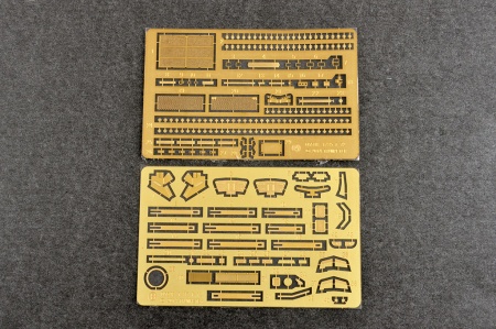 09609P Российский танк Т-72Б1 с КМТ-6 Trumpeter