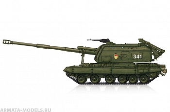 82927 САУ 2S19-M1 Self-propelled Howitzer