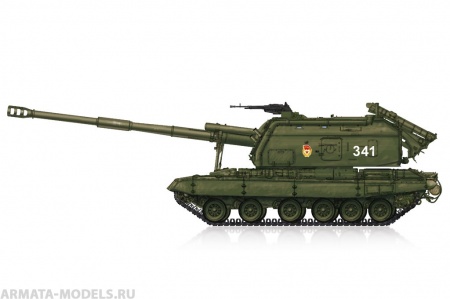 82927 САУ 2S19-M1 Self-propelled Howitzer Hobby Boss