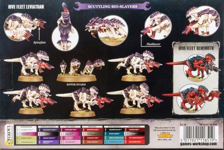 51-16GW Набор Тираниды: выводок Термагантов (Tyranids Termagant Brood) 51-16GW Набор Тираниды: выводок Термагантов (Tyranids Termagant Brood)
