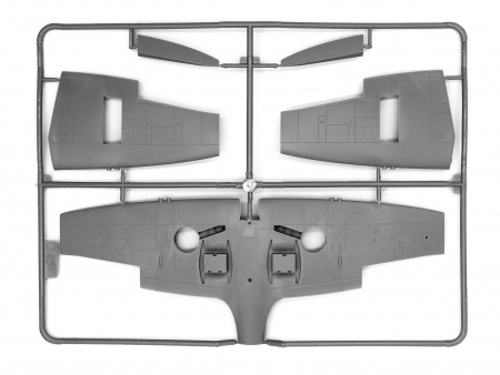 48071 Спитфайр Mk. XVI, британский истребитель ІІ Мировой войны ICM 48071 Спитфайр Mk. XVI, британский истребитель ІІ Мировой войны ICM