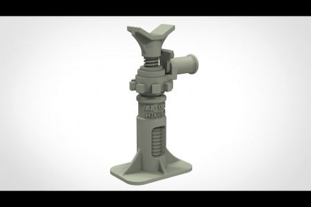 SPM35018 3т. Домкраты для легких танков