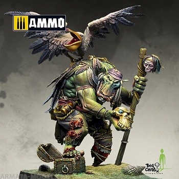 BCBS700010 Миниатюра Papa Jambo the Mighty Shaman