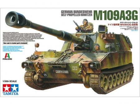 37022 Немецкая САУ M109A3G, с фигурой командира Tamiya