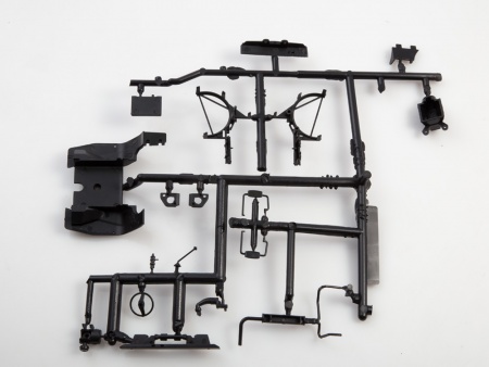 1402AVD Сборная модель УРАЛ-43206 AVD Models