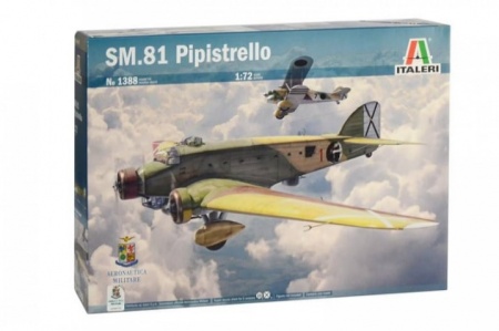 1388ИТ Самолет SM.81 PIPISTRELLO Italeri