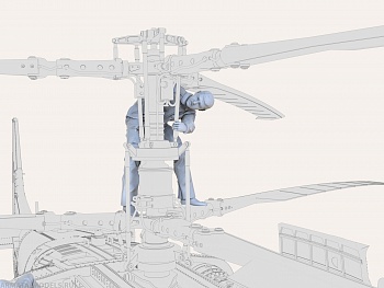AM48227 Техник «Осмотр винта» (Не для свободной продажи)