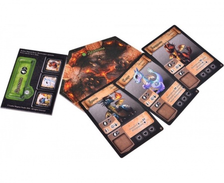 915522HW Войны Черной Розы. Фамильяры: Драконы