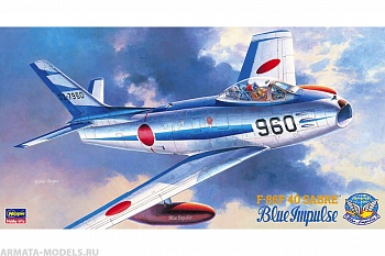07215HG Самолет FHG 86FHG 40 BLUE IMPULSE 07215HG Самолет FHG 86FHG 40 BLUE IMPULSE