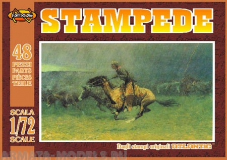 АТЛ013 Фигурки Stampede Nexus Italeri