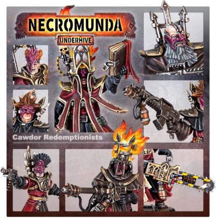 300-76GW Набор Некромунда. Дом Коудор. Искупители (Necromunda: Cawdor Redemptionists) 300-76GW Набор Некромунда. Дом Коудор. Искупители (Necromunda: Cawdor Redemptionists)