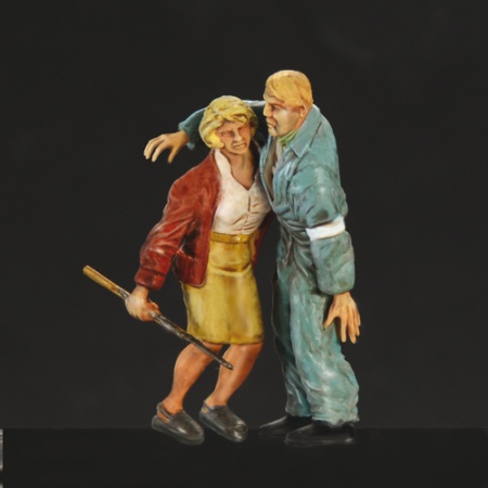 6556ИТ Солдаты PARTISANS Italeri