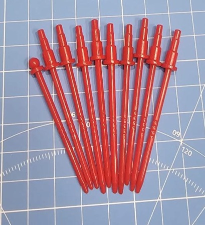 1356J Держатель для окрашиваевых деталей, цилиндр ступенчатый, 10 шт./уп.