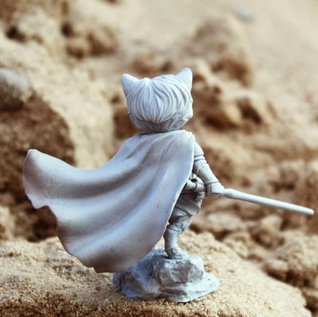 BCK-FC-012 Генерал Кэтоби | Коллекционная миниатюра 70 мм Blood Carrot Knights BCK-FC-012 Генерал Кэтоби | Коллекционная миниатюра 70 мм Blood Carrot Knights