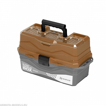 Ящик для снастей Tackle Box трехполочный золотой (N-TB-3-GO) NISUS