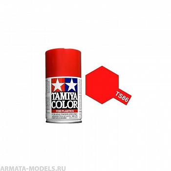 85086T TS-86 Pure Red