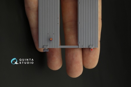 QD35030 3D Декаль интерьера кабины Krupp L3H163 (для модели ICM)