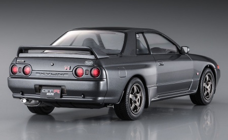 21139-Автомобиль NISSAN SKYLINE GT-R NISMO Hasegawa