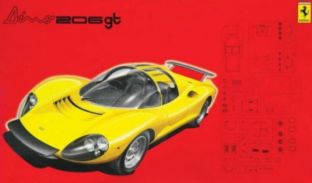 FU12363 Ferrari Dino 206 Fujimi