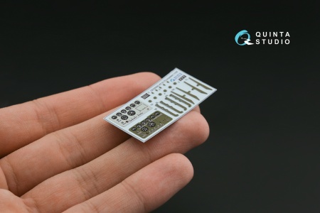 QD35092 3D Декаль интерьера кабины АТ-С (Trumpeter)