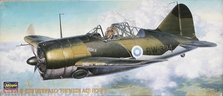 51346 Самолет Buffalo B239 Hasegawa