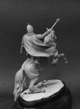 CHM-54325. Знатный русский воин, 14 век. Материал - смола. Chronos Miniatures