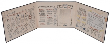 STNPDM03ST Юные Сыщики: Ширма старшего детектива