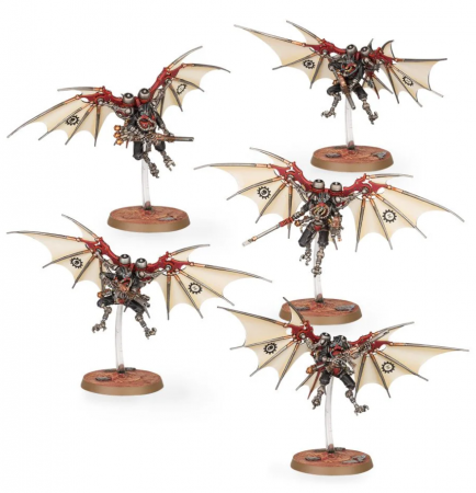 59-23GW Набор Адептус Механикус: Птераксии (Adeptus Mechanicus Pteraxii)