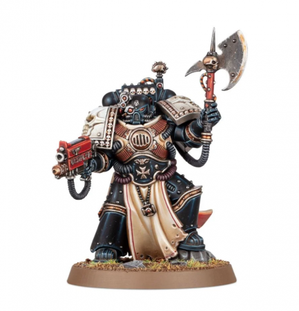 55-47GW Набор Черные Храмовники. Кастелян (Black Templars Castellan) 55-47GW Набор Черные Храмовники. Кастелян (Black Templars Castellan)