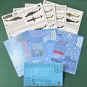 48-061 Деколь Миль Ми-35М