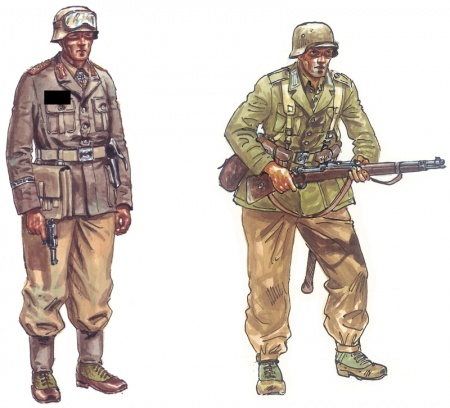 6099ИТ Германский африканский корпус Italeri