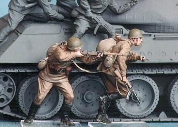 Т-35014 Советская мотопехота VI, лето 1943-45 гг (2)