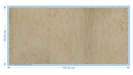 QL48004 Светлая фанера, контрастная