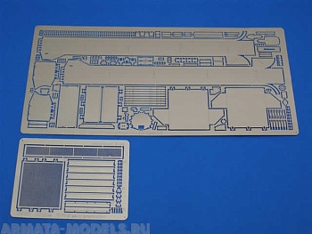 ABR-35-202  Дополнения для  Soviet Light Tank T-70 M or Pz.Kpfw. 743® для MiniArt 1/35