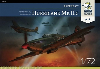 AH70035 Самолет Hurricane Mk IIc Expert Set