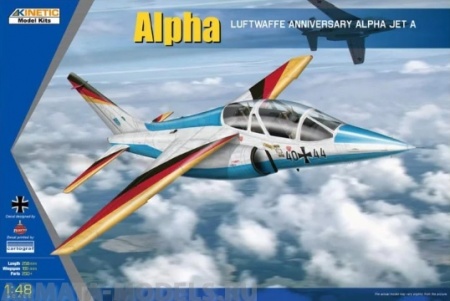 K48087 Luftwaffe Anniversary Alpha Jet A Alpha Kinetic