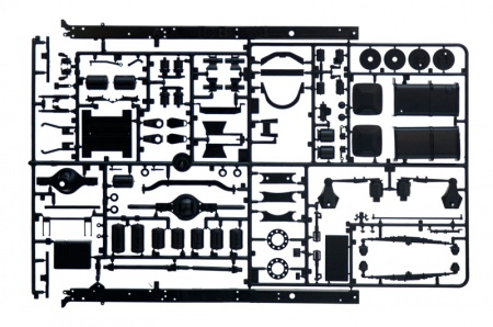 3910ИТ  ГРУЗОВИК SCANIA 143M TOPLINE 4x2 Italeri